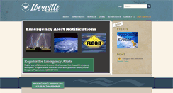 Desktop Screenshot of ibervilleparish.com